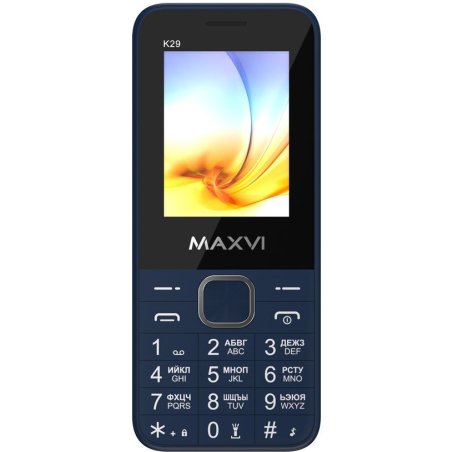 Мобильный телефон Maxvi K29 черный