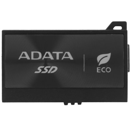 Внешний SSD ADATA SC730, 1TB, USB 3.2 Gen 2 Type-A/Type-C, R/W 600/600, черный