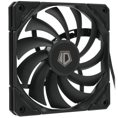 Вентилятор для корпуса ID-Cooling TF-12015-K черный, 120 мм, 2200 об/мин, 32.3 дБ, 4 pin
