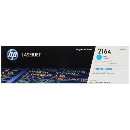 Картридж лазерный HP 216A голубой для HP Color Laser Jet Pro MFP M182/ M183 850 стр
