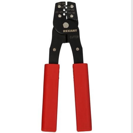 Кримпер для обжима Rexant автоклемм неизолированных 0.35-6.0 мм²