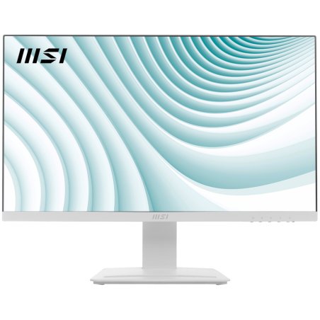 Монитор 23.8" MSI Pro MP243XW IPS 1920x1080, 100 Гц, 4 мс, 16:9, 300 кд/м², HDMI 1.4, DP 1.2a, 3.5 мм, динамики (2x3 Вт), белый