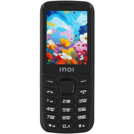 Мобильный телефон INOI 244 Modern Plus 4G черный