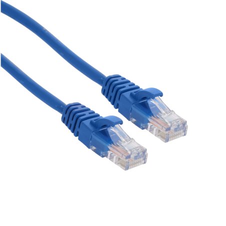 Патч-корд U/UTP Rexant CAT 5e, RJ45-RJ45, 26AWG, ZH нг(А)-HF, синий, 5 м