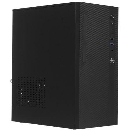 Компьютер IRU 310SC MT i3 12100 (3.3) 16Gb SSD 256Gb UHDG 730 Win 11Pro GbitEth 400W черный (1969053)
