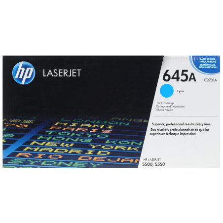 Картридж лазерный HP C9731A голубой для LJ 5500 12000стр.