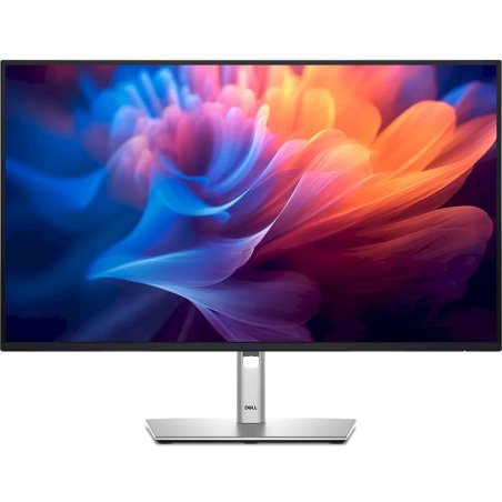 Монитор 27" Dell P2725H IPS 1920x1080, 100 Гц, 8 мс, 300 кд/м2, 1xHDMI, 1хUSB-C, серебристый/черный