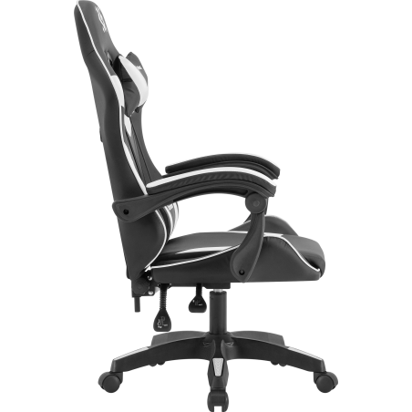 Кресло игровое Defender URANA черный/белый 64058