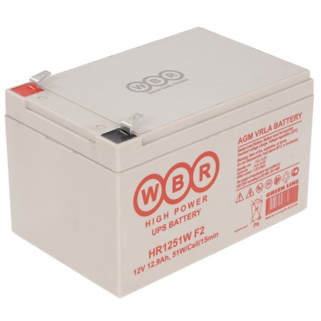 Аккумулятор Ventura HR1251W 12V 12Ah