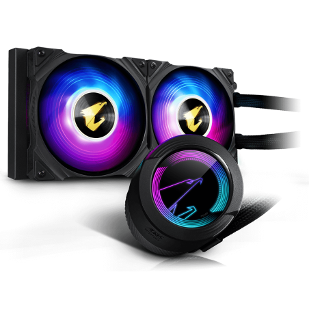 Система жидкостного охлаждения для процессора GigaByte Aorus Waterforce II 240