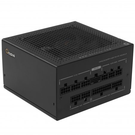 Блок питания 1200W Ocypus Iota P1200 (Iota-P1200-G1FFBK024X-EU), 1200Вт, 80 PLUS Gold, 120мм, модульный, черный