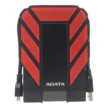 Внешний HDD 2.5" ADATA HD710P, 1TB, USB 3.2 Gen 1 Type-A, 5400 rpm, черный/красный
