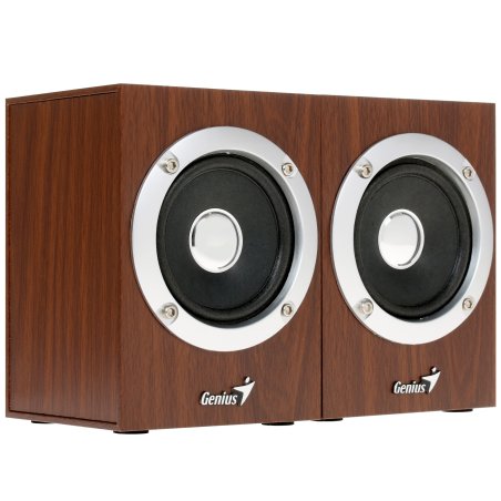 Акустическая система GENIUS SP-HF280 wooden USB Проводной пульт регулировки громкости для легкого управления