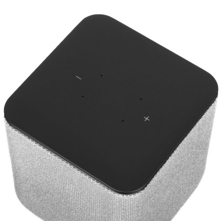 Умная колонка Яндекс Станция Миди, ZigBee, 24Вт, с голосовым ассистентом Алиса на YaGPT, серый