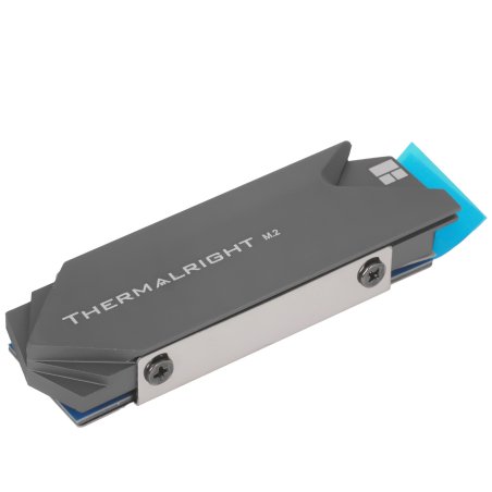 Радиатор для SSD Thermalright HR-10-2280-PRO-BL черный алюминий Ret