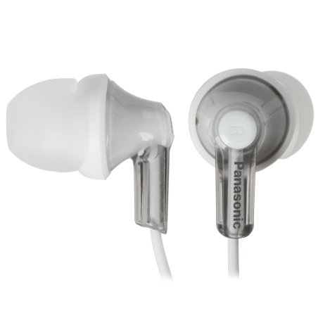 Наушники вкладыши Panasonic RP-HJE120 1.1м серебристый проводные в ушной раковине (RP-HJE120EES)