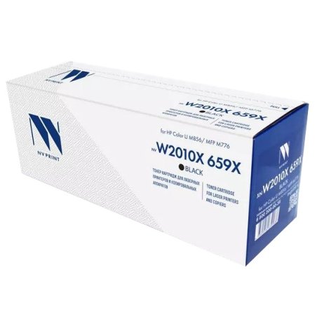 Картридж лазерный HP 659X W2010X черный для HP LJ M856/M776 (34000стр.)