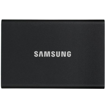 Внешний SSD Samsung T7, 2TB, USB 3.2 Gen 2 Type-C, R/W 1050/1000, титан