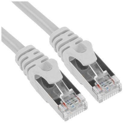 Патч-корд FTP Cablexpert кат.5e, 1м, литой, многожильный серый