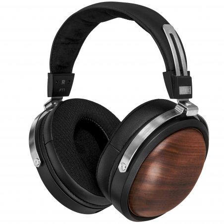 Наушники накладные Fiio FT1 1.5м черный орех/бук проводные накладные (80004027)