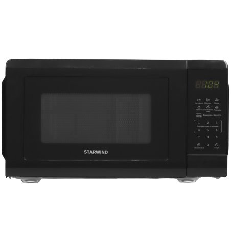Микроволновая печь Starwind SMW4320 черный, 20 л, 700 Вт, переключатели - сенсор