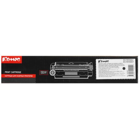 Картридж Panasonic KX-FL401/402/403/FLC411/412/413 (Hi-Black) KX-FAT88A, 2К