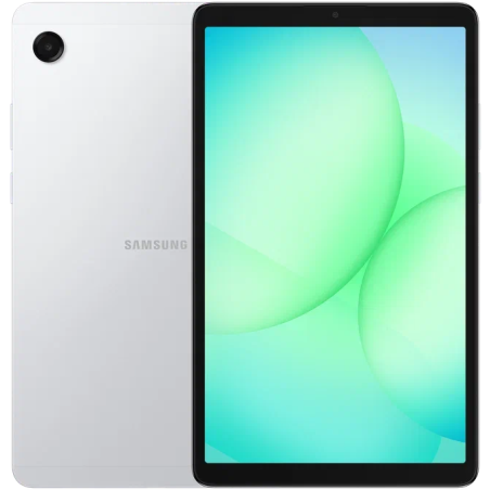 Планшет Samsung Galaxy Tab A11 BSM-X130 G99 (2.2) 8C RAM4Gb ROM64Gb 8.7" TFT 1340x800 Android 15 серебристый 8Mpix 5Mpix BT WiFi microSD 2Tb 5100mAh 7hr