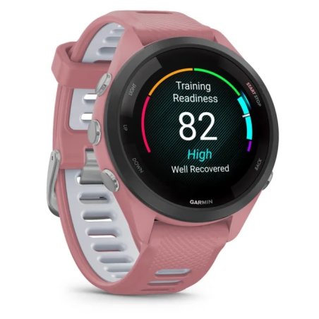 Умные часы Garmin Forerunner 265S розовый 41,7мм