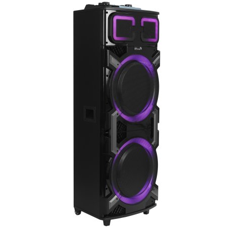 Колонка Eltronic 15" динамик 2шт/15" с TWS черный