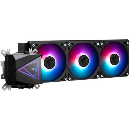 Жидкостная система охлаждения MSI MAG CORELIQUID I360 3x ARGb Gen2 Fan, ARGb Gen2 Block, Color Box