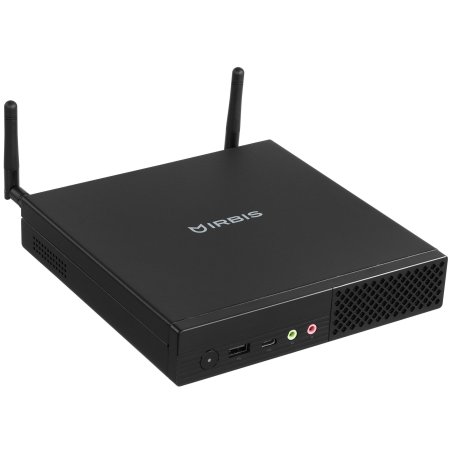 Мини ПК Irbis Smartdesk mini PC i5-1235U (10C/12T - 1.3Ghz), 8Gb DDR5, 256Gb SSD M.2, Intel UHD, WiFi6, BT 5.1, 2xHDMI, 1xDP, 1xthunderbolt, 2xUSB Type-C, 4xUSB Type-A, fTPM, Mount VESA, Win 11 Pro, 1Y