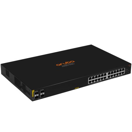 Коммутатор HPE Aruba 6100 JL677A 24G 4SFP+ 370PoE+