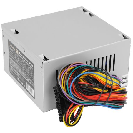 Блок питания ExeGate CP550 (EX282067RUS), 550Вт, 80мм, серебряный