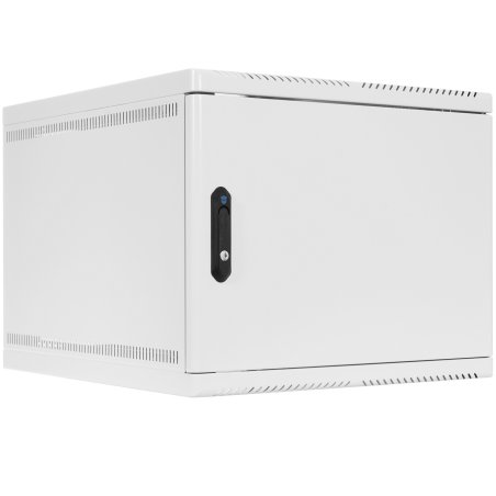 Шкаф телеком. настен, 9U, 600x650 дверь металл (ШРН-9.650.1) (1 коробка)