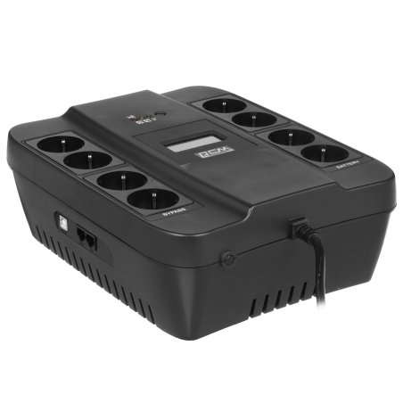 Источник бесперебойного питания Powercom Spider SPD-750U LCD 450Вт 750ВА черный