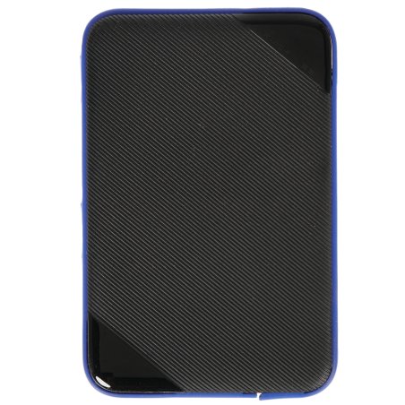 Внешний HDD 2.5" Silicon Power Armor A62, 2TB, USB 3.2 Gen 1 Type-A, 5400 rpm, черно-синий