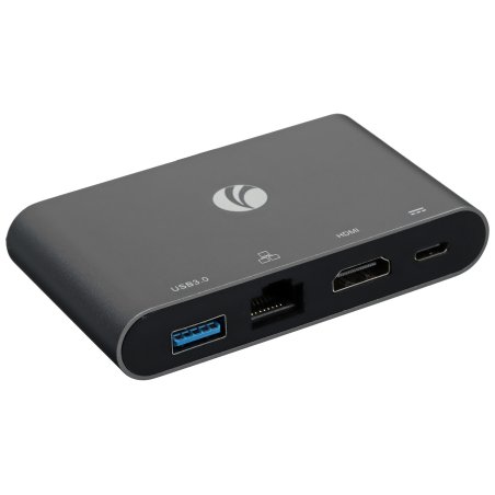 Кабель-адаптер USB3.1 Type-CM-->HDMI+USB3.0+RJ45+PD charging VCOM <CU455> Кабель-адаптер USB3.1 Type-CM-->HDMI+USB3.0+RJ45+PD charging VCOM <CU455>