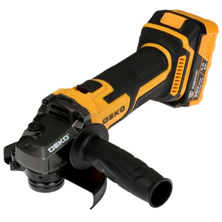 Угловая шлифовальная машина Deko DKAG20-125 8500об/мин рез.шпин.:M15 d=126мм
