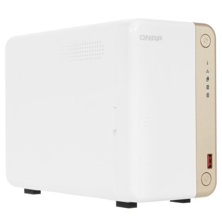 Сетевое хранилище channel QNAP TS-262-4G NAS 2 HDD trays, 2 x M.2 NVMe PCIe Gen 3 x1, 2-core Intel Celeron N4505 2.9 GHz, 4 Gb RAM (4Gb max), 1x2.5 Gigabit Ethernet, Slot PCIe Gen 3 x2, 2 USB 3.2 Gen 2 (10Gbps) Port, 2xUSB USB 2.0 port, 1xHDMI 2.0