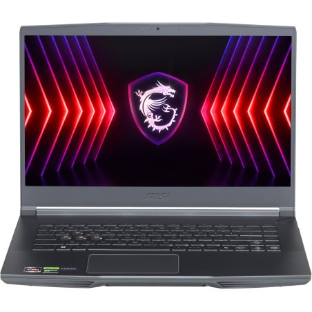 Ноутбук MSI Thin 15 B13VE-2650XRU серый 15.6" FHD IPS/Intel Core i5-13420H/16Gb/512Gb/RTX 4050-6Gb/DOS