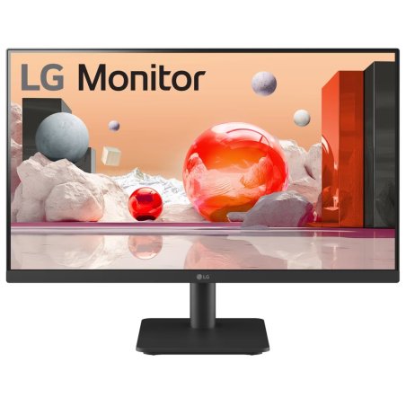 Монитор 27" LG 27MS500-B IPS 1920x1080, 100 Гц, 5 мс, 16:9, 250 кд/м2, 2xHDMI, 1x3.5 мм, черный