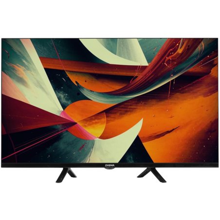 Телевизор Digma 32" DM-LED32SBB34 Metal черный LED HD 60Hz Салют ТВ