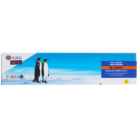 Картридж лазерный G&G GG-TK895Y желтый (6000стр.) для Kyocera Mita FS C8020/C8020MFP/C8025/C8025MFP/C8520/C8520MFP/C8525/C8525MFP