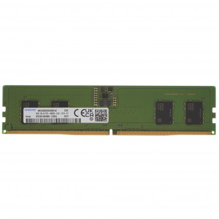 Оперативная память Samsung DDR5 DIMM 8GB UNB 4800 1Rx16, 1.1V