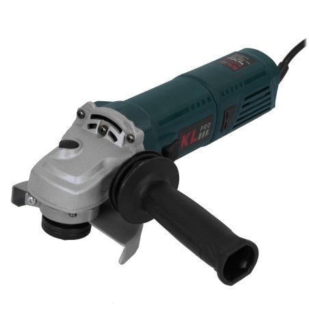 Угловая шлифовальная машина (болгарка) KLPRO KLAT11513 (Сеть, 1400 Вт, 115 + 125 мм, 10000 об/мин)
