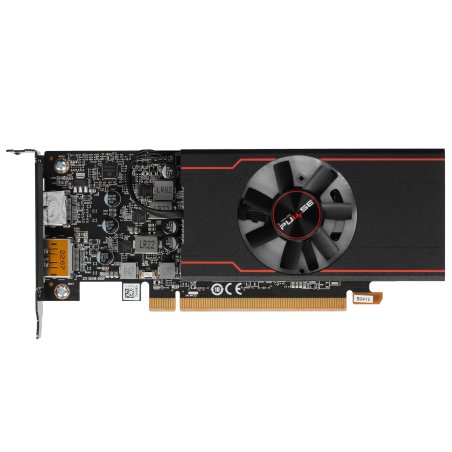 Видеокарта Sapphire RX6500XT Gaming OC Pulse 11314-07-20G AMD Radeon RX 6500XT 4Gb 64bit GDDR6 PCI-E 4.0 2685/18000 HDMIx1 DPx1 HDCP Ret