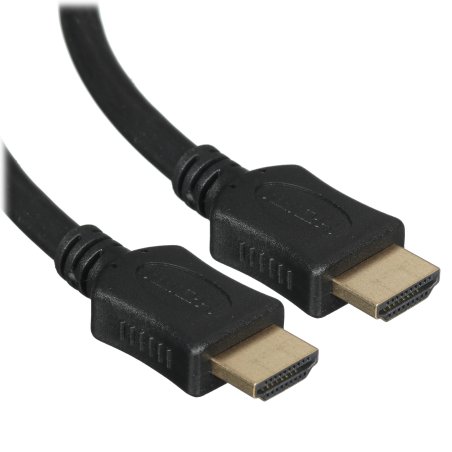 Кабель HDMI Cablexpert CC-HDMI4L-10M, 10м, v2.0, 19M/19M, серия Light, черный, позол.разъемы, экран, пакет