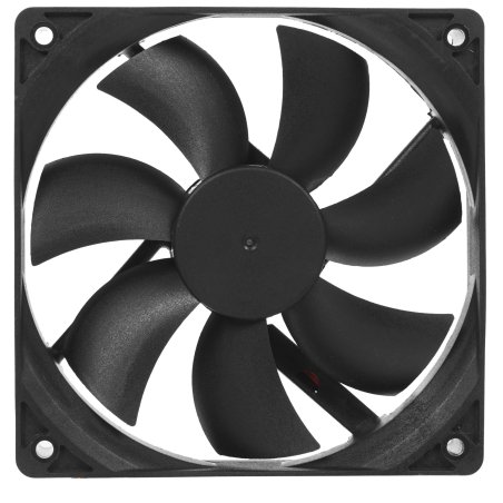 Вентилятор для корпуса Gembird D12025HM-3 черный 120мм 2000rpm 30db 3-pin