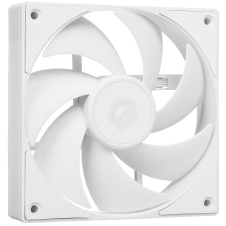 Вентилятор для корпуса ID-Cooling AF-125-W белый, 120 мм, 2000 об/мин, 29.85 дБ, 4 pin