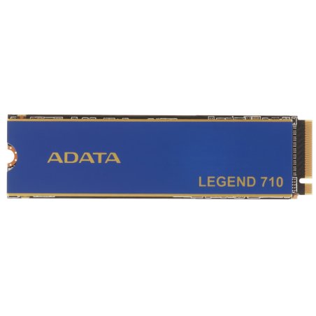 Накопитель SSD ADATA LEGEND 710, 2Tb, PCIe 3.0 x4, M.2 2280, NVMe, R/W 2400/1800, с радиатором